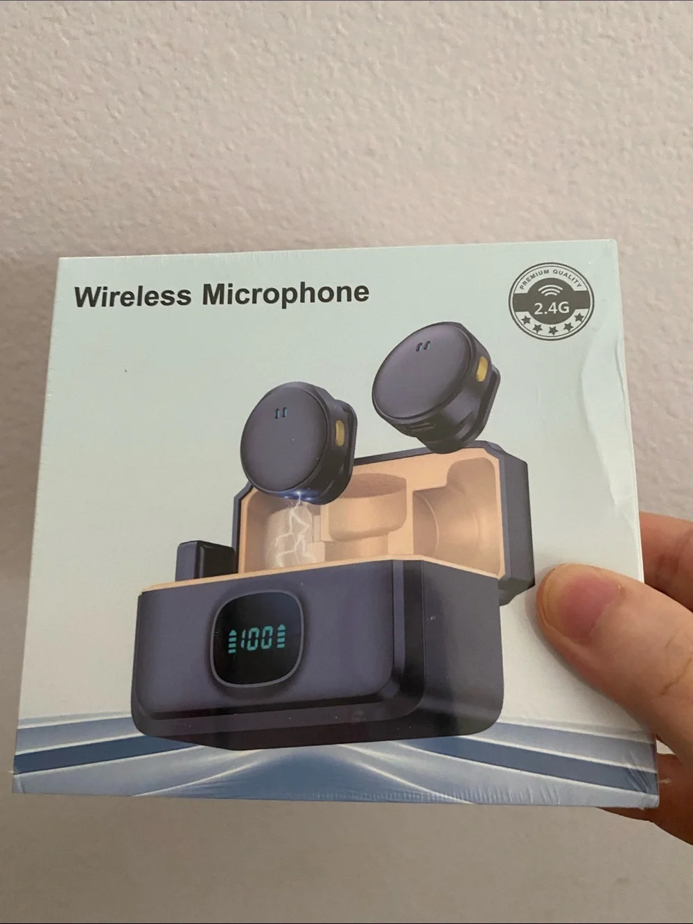 New Wireless Microphone
